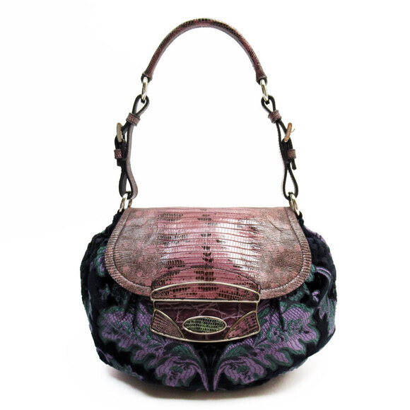 Prada Handbags - Prada handbag purple velour